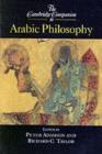Image for The Cambridge companion to Arabic philosophy