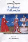 Image for The Cambridge companion to medieval philosophy