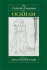 Image for The Cambridge companion to Ockham