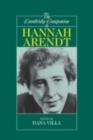 Image for The Cambridge companion to Hannah Arendt