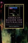 Image for The Cambridge companion to American realism and naturalism: Howells to London