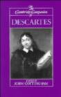 Image for The Cambridge companion to Descartes