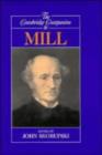 Image for The Cambridge companion to Mill