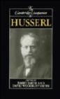 Image for The Cambridge companion to Husserl