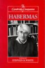 Image for The Cambridge companion to Habermas