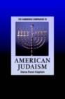 Image for The Cambridge companion to American Judaism