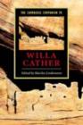 Image for The Cambridge companion to Willa Cather