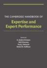 Image for The Cambridge handbook of expertise and expert performance