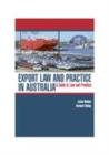 Image for Australian export: a guide to law and practice