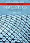 Image for The Cambridge Dictionary of Statistics