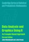 Image for Data analysis and graphics using R: an example-based approach