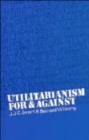 Image for Utilitarianism - for and against