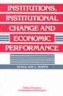 Image for Institutions, institutional change and economic performance