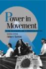 Image for Power in movement: social movements and contentious politics