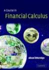 Image for A course in financial calculus