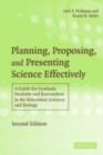 Image for Planning, proposing, and presenting science effectively
