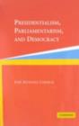 Image for Presidentialism, parliamentarism, and democracy