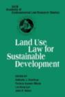 Image for Land use law for sustainable development