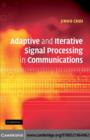 Image for Adaptive and iterative signal processing in communications