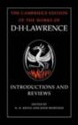 Image for D. H. Lawrence: introductions and reviews