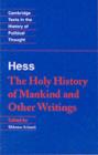 Image for The holy history of mankind and other writings