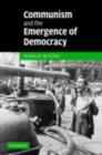 Image for Communism and the emergence of democracy
