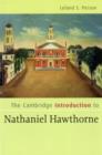 Image for The Cambridge introduction to Nathaniel Hawthorne