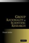 Image for Group rationality in scientific research