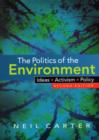 Image for The politics of the environment