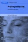 Image for Property in the body: feminist perspectives