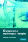 Image for The neuroscience of psychological therapies