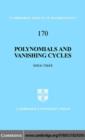 Image for Polynomials and vanishing cycles