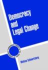 Image for Democracy and legal change
