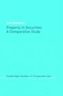 Image for Property in securities: a comparative study