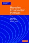 Image for Bayesian econometric methods : 7