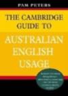 Image for The Cambridge guide to Australian English usage