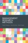 Image for Management research methods