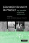 Image for Discursive research in practice: new approaches to psychology and interaction