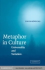 Image for Metaphor in culture [electronic resource] :  universality and variation /  Zoltán Kövecses. 