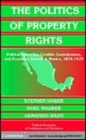 Image for The politics of property rights [electronic resource] :  political instability, credible commitments, and economic growth in Mexico, 1876-1929 /  Stephen Huber, Noel Maurer, Armando Razo. 