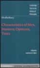 Image for Characteristics of men, manners, opinions, times [electronic resource] /  Anthony Ashley Cooper, third Earl of Shaftesbury ; edited by Lawrence E. Klein. 
