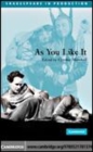 Image for As you like it [electronic resource] /  edited by Cynthia Marshall. 