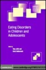 Image for Eating Disorders in Children Adoles