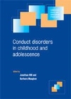 Image for Conduct disorders in childhood and adolescence