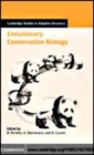 Image for Evolutionary conservation biology [electronic resource] /  edited by Régis Ferrière, Ulf Dieckmann and Denis Couvet. 