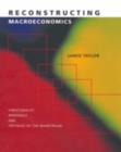 Image for Reconstructing macroeconomics: a perspective from statistical physics and combinatorial stochastic processes