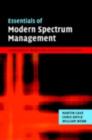 Image for Essentials of modern spectrum management