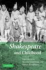 Image for Shakespeare and childhood