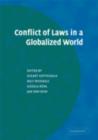 Image for Conflict of laws in a globalized world