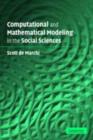 Image for Computational and mathematical modeling in the social sciences